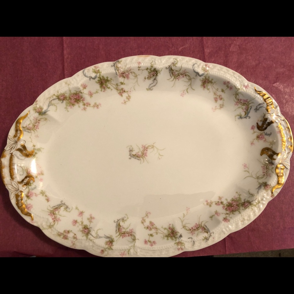 Haviland Limoges Princess Pattern Platter - Picture 4 of 9